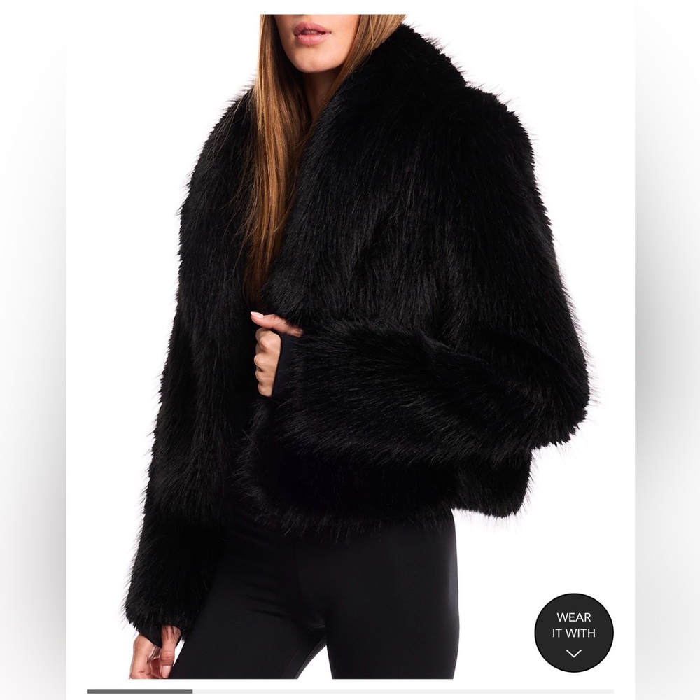Sam. Vanessa Faux Fur Jacket